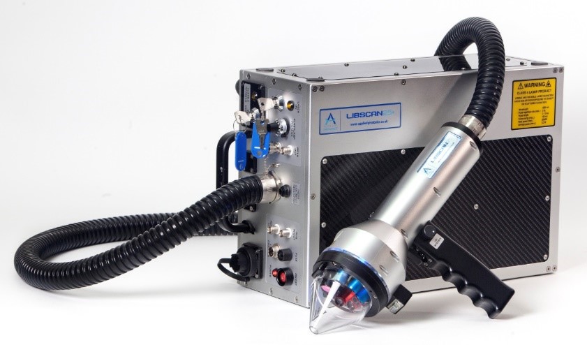 LIBSCAN 25+便攜式激光誘導擊穿光譜系統